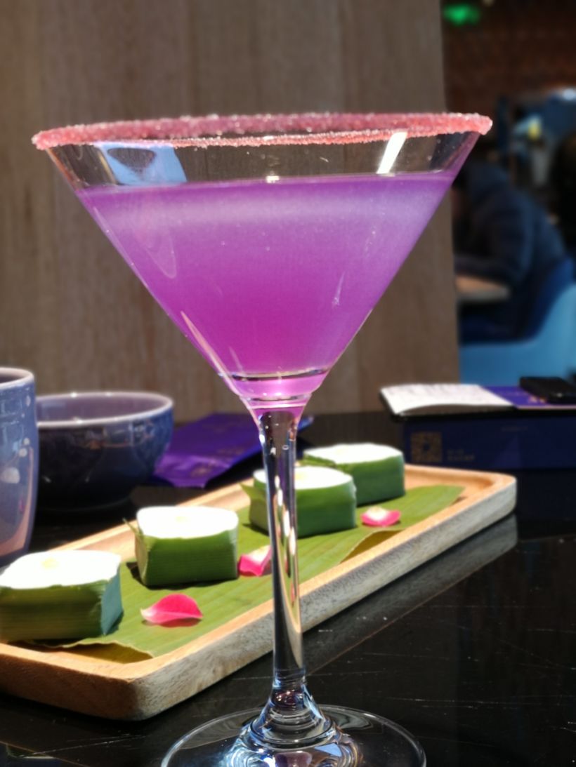 星空鸡尾酒真的好梦幻-----忆暹罗.泰国餐厅-食在杭城-大众点评社区