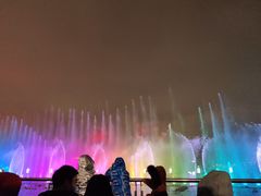 -秋水广场音乐喷泉