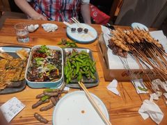 -特色油边心管烤串