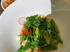 蒜泥丝瓜尖-徽镇小厨·经典徽菜(马连道店)