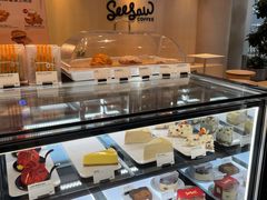 面包甜点陈列柜-Seesaw Coffee(西岸凤巢店)