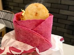 火腿扒早安营养卷-麦当劳(潮南峡山得来速店)