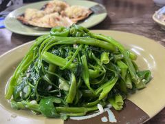 椒丝腐乳通菜-贞姨美食·老字号海鲜大排档
