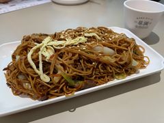 干炒牛肉豉油皇炒面-蔡澜点心·粤菜(丽泽天街店)
