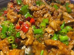 -蜀香三绝·牛蛙·烤鱼·天府炒鸡(安丘泰华店)