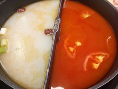 -热火朝天鲜切牛肉火锅(南强街巷店)