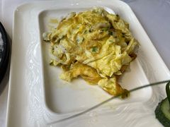 银鱼炒蛋-火福·天湖阁大闸蟹博物馆主题餐厅(浅水湾店)