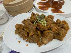 椒盐鸭架-喜宴又一村·粤菜·茶点·海鲜(壹方天地店)