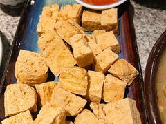 金陵炸臭干-南京大牌档(济南万象城店)