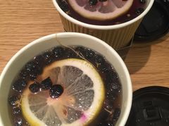 黑枸杞蓝莓茶-乐凯撒披萨(海岸城店)