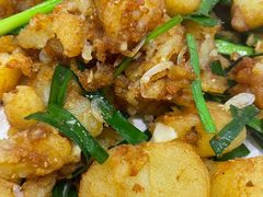 家烧土豆-柠静私家菜(石板巷店)