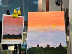 -Fun Job Art 零基础油画国画DIY画室(望京店)