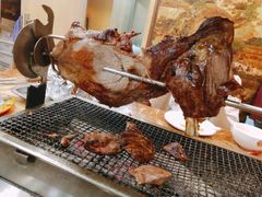 -腾格勒烤羊腿