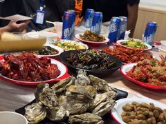 -郑记•不夜城烧烤•龙虾•虾蟹(黄鹤楼店)