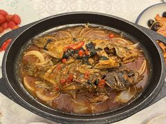 臭鳜鱼-马凯餐厅(地安门店)
