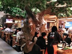 大堂-黑牛の店·和牛烧肉(大悦城店)