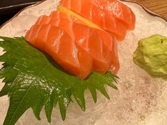三文鱼生鱼片-九本居酒屋(学院路店)