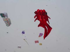 -潍坊滨海云门国际风筝放飞场
