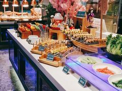 自助取餐区-非烤勿扰自助烤肉(阳江百利广场店)
