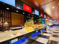自助取餐区-蓝海国际大饭店·蓝钻自助百汇(兰山店)