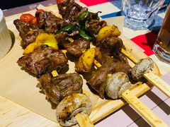 烤牛肉串拼盘套餐-遇见西木美式餐厅(体育路店)