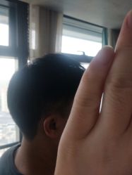 点击看大图 -极客侠男士假发定制补发