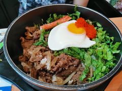 韩式肥牛鱼籽拌饭-鱼籽村秘制拌饭(崇文门店)