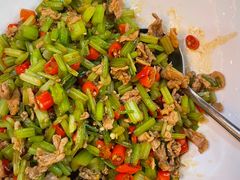 小炒黄牛肉-翠清酒家(万丰路店)