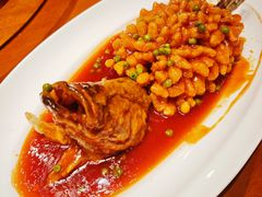 -万荣烤鸭店·北京菜(农光里店)