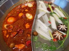 鸳鸯大锅-食鲜捞火锅(湖西路店)