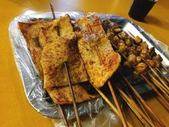 紫苏豆腐皮-凤姐烧烤(水街商场店)