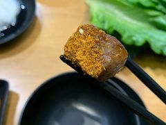 雪花肉粒-肉甲韩国木炭烤肉(新壹街1店)