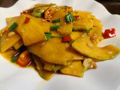 炒南瓜片-途中饭店(开化店)
