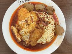 煎蛋-花市豌杂面(民生路店)