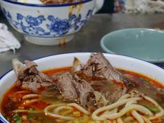 -清真白建强牛肉面(金雁花园店)