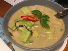 中部绿咖喱鸡肉-帕蓝·暹罗料理(曲阳店)