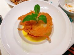 酥炸榴莲冰淇淋-莆田餐厅PUTIEN(武商MALL店)