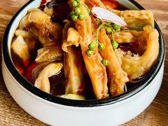 -周家二小姐的菜·扬州菜·香炒蟹·狮子头(江都金鹰店)