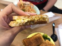 冷黄油咖椰酱烤面包-BOIBOI马来茶餐室(江宁路店)