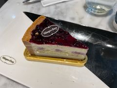 蓝莓芝士蛋糕切片-哈根达斯(虹口店)