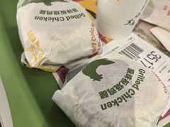 -麦当劳(上海虹桥站30B检票口楼上)