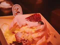 芭蕾草莓舒芙蕾-食武士·舒芙蕾(新街口明瓦廊店)