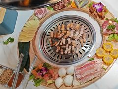 -韩沂家韩式炭火烤肉(沂河嘉园店)