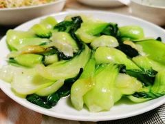 白灼小油菜-东北农家院·铁锅炖(莘庄店)