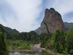 景点-楠溪江石桅岩