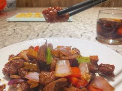 蘑菇牛仔粒-一江春水·杭帮臻宴(三台山店)