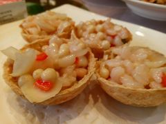 鸡头米河虾仁-渭塘酒家(生态园店)