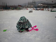 -辽阳弓长岭温泉滑雪场