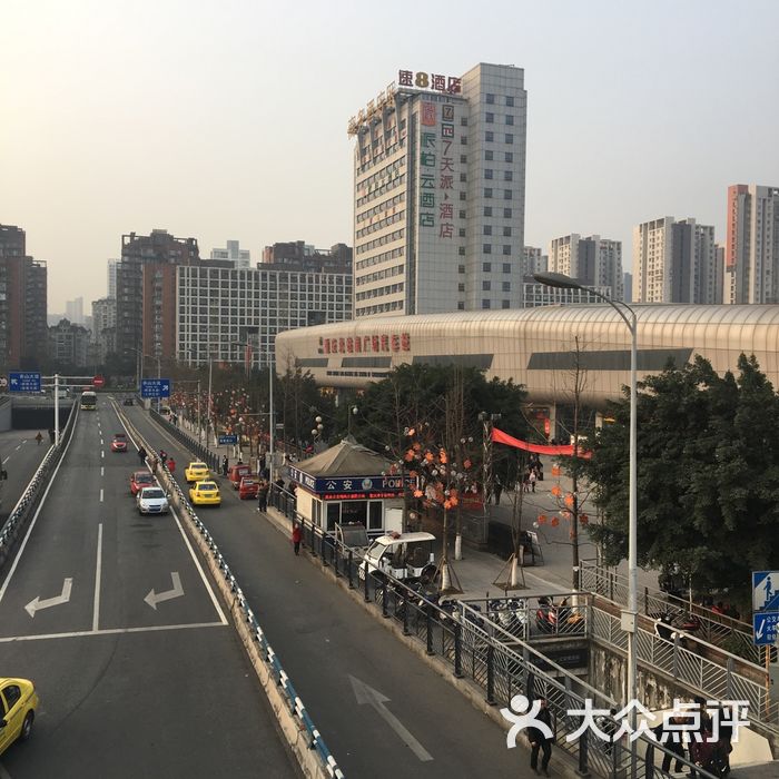 重庆北站南广场汽车站