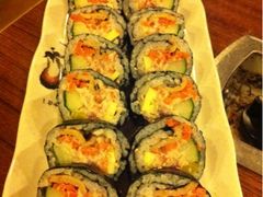 金枪鱼寿司-郑阿姨的家·이모네·韩料&烤肉(武川路店)